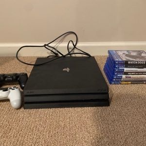 PS4 1tb is available for sale